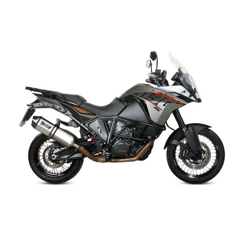 Silencieux MIVV Speed Edge inox KTM 1190 Adventure Silencieux MIVV Speed Edge inox KTM 1190 Adventure