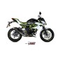 Silencieux MIVV GP Pro Steel Black/casquette inox Kawasaki Ninja 125 Silencieux MIVV GP Pro Steel Black/casquette inox Kawasaki Ninja 125