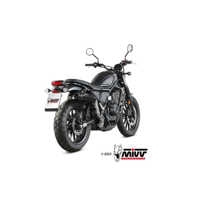 Silencieux MIVV HR-1 Silencieux MIVV HR-1