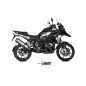 Silencieux MIVV Speed Edge inox/casquette carbone BMW R1250GS Silencieux MIVV Speed Edge inox/casquette carbone BMW R1250GS