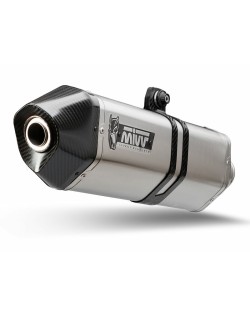 Silencieux MIVV Speed Edge inox/casquette carbone BMW R1250GS