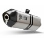 Silencieux MIVV Speed Edge inox/casquette carbone BMW R1250GS Silencieux MIVV Speed Edge inox/casquette carbone BMW R1250GS