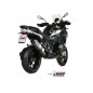 Silencieux MIVV Speed Edge inox/casquette carbone BMW R1250GS Silencieux MIVV Speed Edge inox/casquette carbone BMW R1250GS