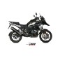 Silencieux MIVV Speed Edge inox noir/casquette carbone BMW R1250GS Silencieux MIVV Speed Edge inox noir/casquette carbone BMW R1250GS