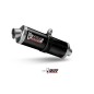 Silencieux MIVV Oval acier noir Silencieux MIVV Oval acier noir