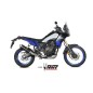 Silencieux MIVV Oval acier noir Silencieux MIVV Oval acier noir