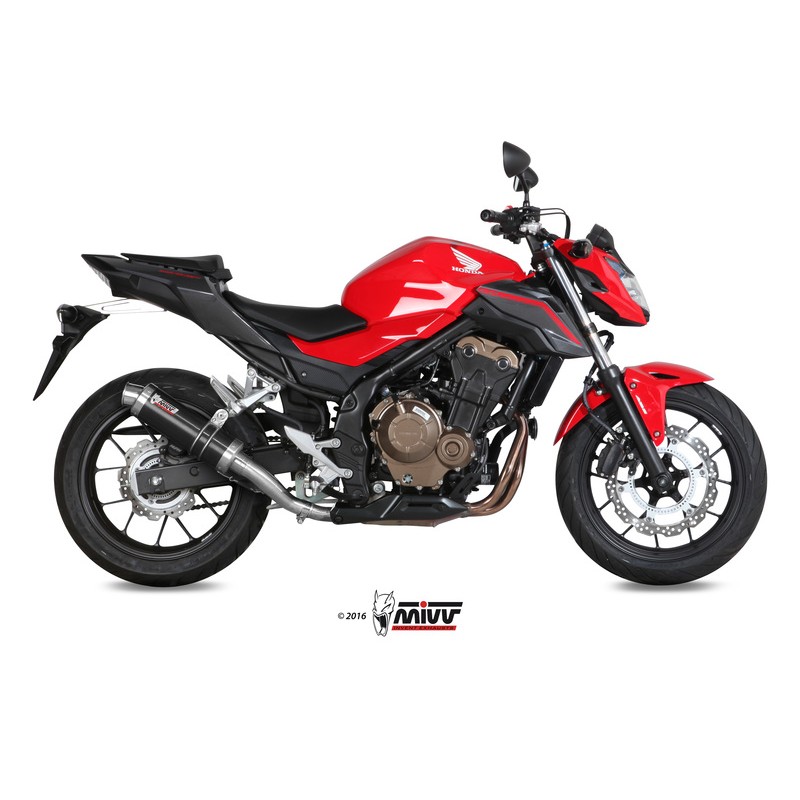Silencieux MIVV GP Honda CB500F Silencieux MIVV GP Honda CB500F