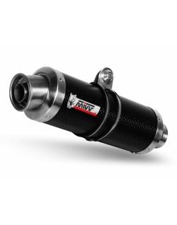 Silencieux MIVV GP Carbone casquette inox Honda CB500F