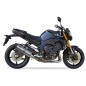 Silencieux IXIL Hexoval Xtrem inox / alu noir - Yamaha FZ-8 - OY9088VSE Silencieux IXIL Hexoval Xtrem inox / alu noir - Yamaha FZ-8 - OY9088VSE