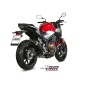 Silencieux MIVV GP Pro carbone/casquette inox Honda CB500F Silencieux MIVV GP Pro carbone/casquette inox Honda CB500F