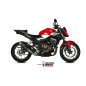 Silencieux MIVV GP Pro inox noir/casquette inox Honda CB500F Silencieux MIVV GP Pro inox noir/casquette inox Honda CB500F