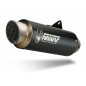 Silencieux MIVV GP Pro inox noir/casquette inox Honda CB500F Silencieux MIVV GP Pro inox noir/casquette inox Honda CB500F