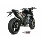 Silencieux MIVV Delta Race inox/casquette carbone KTM Duke 790 Silencieux MIVV Delta Race inox/casquette carbone KTM Duke 790
