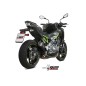 Silencieux MIVV GP-Pro Steel Black/casquette inox Kawasaki Z900 Silencieux MIVV GP-Pro Steel Black/casquette inox Kawasaki Z900
