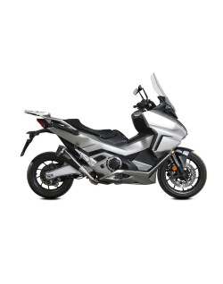 Silencieux MIVV Delta Race - Acier inox noir / inox noir