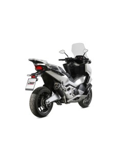 Silencieux MIVV Delta Race - Acier inox noir / inox noir