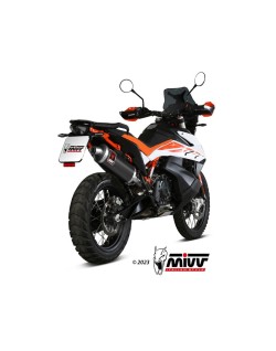 Silencieux MIVV Dakar