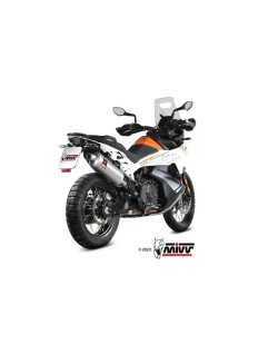 Silencieux MIVV Dakar