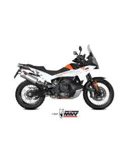 Silencieux MIVV Dakar