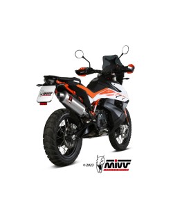 Silencieux MIVV Dakar