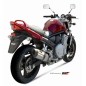 Silencieux MIVV Suono inox/casquette carbone Suzuki Silencieux MIVV Suono inox/casquette carbone Suzuki