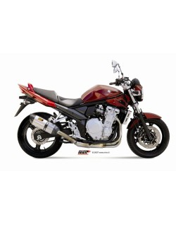 Silencieux MIVV Suono inox/casquette carbone Suzuki