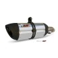 Silencieux MIVV Suono inox/casquette carbone Suzuki Silencieux MIVV Suono inox/casquette carbone Suzuki