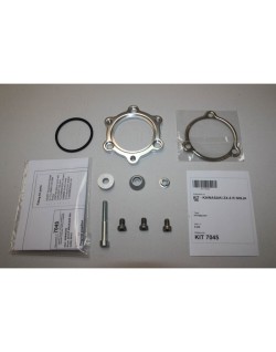 Silencieux IXIL Hexoval Xtrem inox / alu noir - Kawasaki ZX-6R Ninja - OK7045VSE