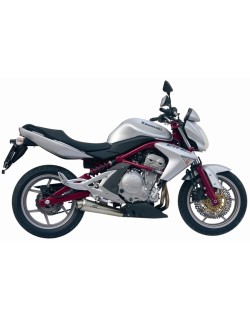 Silencieux MIVV X-Cone inox brossé Kawasaki