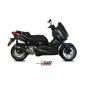 Silencieux MIVV Mover inox noir/casquette ABS noir Yamaha T-Max 300 Silencieux MIVV Mover inox noir/casquette ABS noir Yamaha T-Max 300