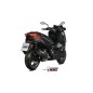 Silencieux MIVV Mover inox noir/casquette ABS noir Yamaha T-Max 300 Silencieux MIVV Mover inox noir/casquette ABS noir Yamaha T-Max 300