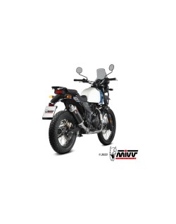 Silencieux MIVV Dakar
