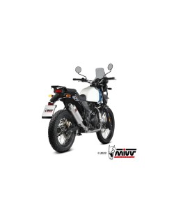 Silencieux MIVV Dakar