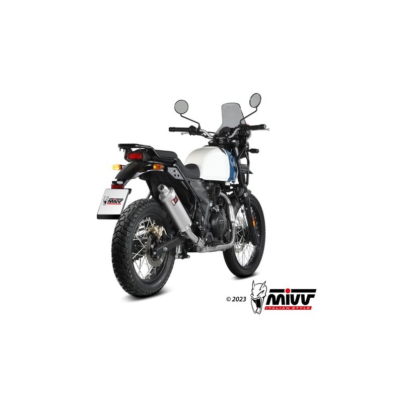 Silencieux MIVV Dakar Silencieux MIVV Dakar