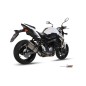 Silencieux MIVV Suono inox/casquette carbone Suzuki GSR 750 Silencieux MIVV Suono inox/casquette carbone Suzuki GSR 750