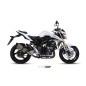 Silencieux MIVV Suono inox/casquette carbone Suzuki GSR 750 Silencieux MIVV Suono inox/casquette carbone Suzuki GSR 750