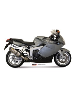 Silencieux MIVV Suono inox/casquette carbone BMW K1200 R/S/GT/LT