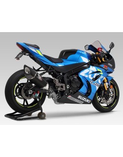 YOSHIMURA R-11Sq R Muffler Satin Finish/Carbon End Cap Suzuki GSX-R 1000