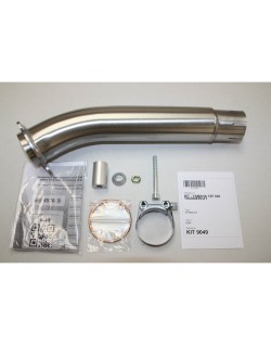 Silencieux IXIL Hexoval Xtrem inox / alu noir - Yamaha YZF 600 Yhundercat - OY9049VSE