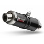 Silencieux MIVV GP inox noir/casquette inox Suzuki GSX-S750 Silencieux MIVV GP inox noir/casquette inox Suzuki GSX-S750