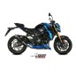 Silencieux MIVV GP carbone/casquette inox Suzuki GSX-S750 Silencieux MIVV GP carbone/casquette inox Suzuki GSX-S750