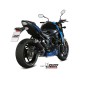 Silencieux MIVV GP carbone/casquette inox Suzuki GSX-S750 Silencieux MIVV GP carbone/casquette inox Suzuki GSX-S750