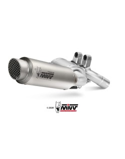 Silencieux MIVV GP Pro titane/inox - BMW F900R