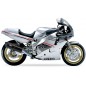 Silencieux IXIL Hexoval Xtrem inox noir / alu noir - Yamaha FZR 1000 Exup - OY9081VSEB Silencieux IXIL Hexoval Xtrem inox noir / alu noir - Yamaha FZR 1000 Exup - OY9081VSEB