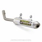 Silencieux PRO CIRCUIT 304 alu brossé/casquette inox KTM/Husqvarna Silencieux PRO CIRCUIT 304 alu brossé/casquette inox KTM/Husqvarna