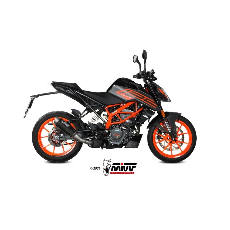 Silencieux MIVV GP Pro - KTM 125 Duke Silencieux MIVV GP Pro - KTM 125 Duke