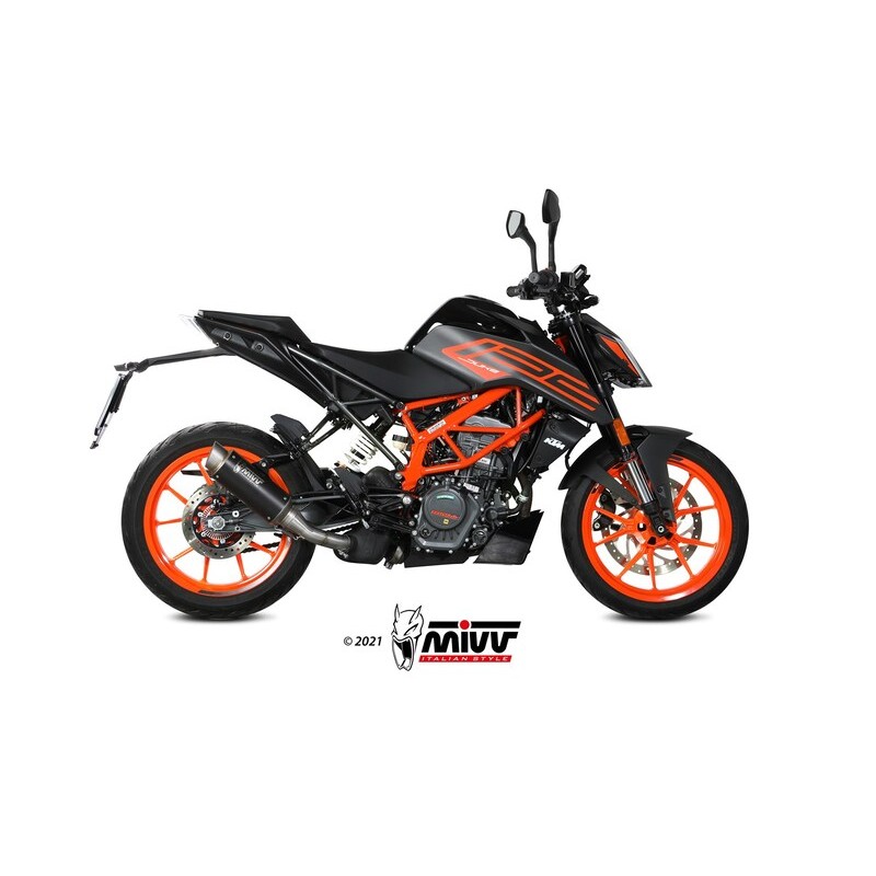 Silencieux MIVV GP Pro - KTM 125 Duke Silencieux MIVV GP Pro - KTM 125 Duke
