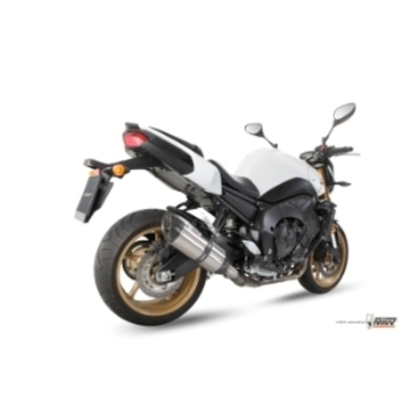 Silencieux MIVV Suono inox/casquette carbone Yamaha FZ8/Fazer 8 Silencieux MIVV Suono inox/casquette carbone Yamaha FZ8/Fazer 8