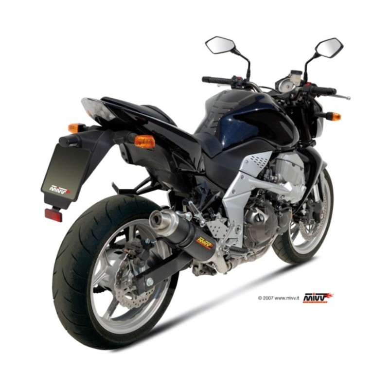 Silencieux MIVV GP carbone Kawasaki Z750 Silencieux MIVV GP carbone Kawasaki Z750
