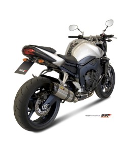 Silencieux MIVV Suono inox/casquette carbone Yamaha FZ1/FZ1 Fazer